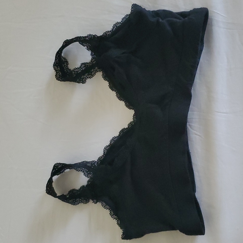 Motherhood Black Nursing Bra Size Small - Picture 5 of 5
